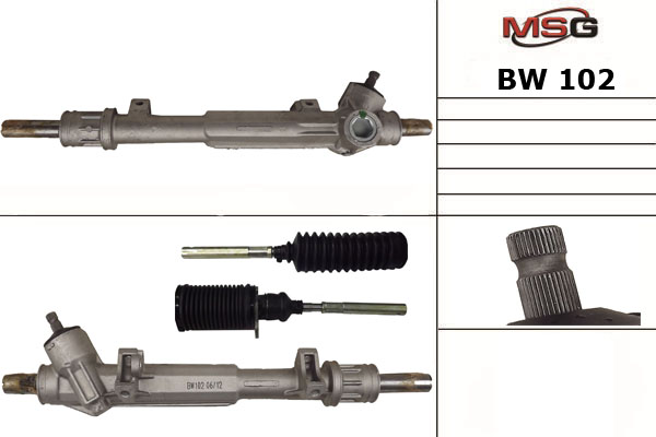 Купить товар - Рулевая рейка BW 102 в Оренбурге