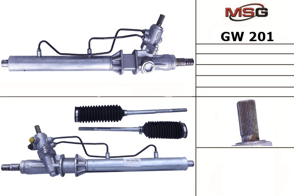 Купить товар - Рулевая рейка GW 201 в Оренбурге